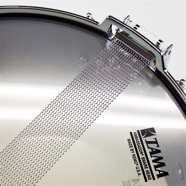 TAMA USED 中古 BB-156 [TAMA 50th Mastercraft THE BELL BRASS 14×6.5] 【MADE IN JAPAN】 画像7