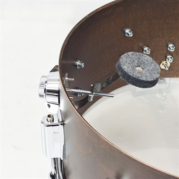TAMA USED 中古 BB-156 [TAMA 50th Mastercraft THE BELL BRASS 14×6.5] 【MADE IN JAPAN】 画像9