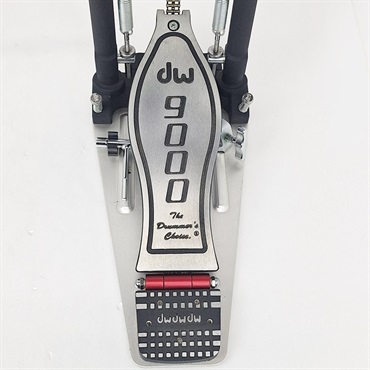 dw USED 中古 DW9002 [9000 Series / Double Bass Drum Pedals] [セミハードケース付属] 画像7