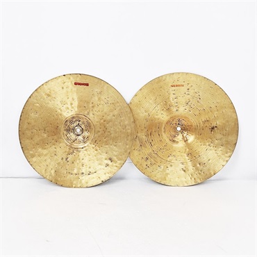 Istanbul／Agop USED 中古 30th Anniversary Medium HiHat 14 [Top:852g/Bottom:980g] 画像1
