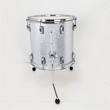 Ludwig USED 中古 Classic Maple 14×14 Floor Tom [Silver Sparkle] 画像1