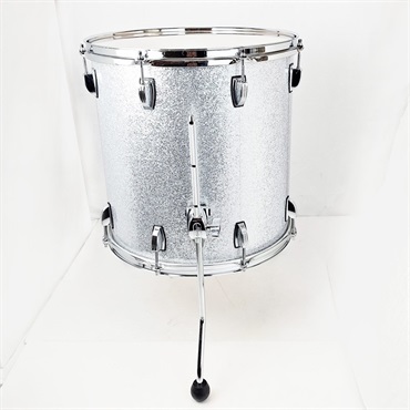 Ludwig USED 中古 Classic Maple 16×16 Floor Tom [Silver Sparkle] 画像1