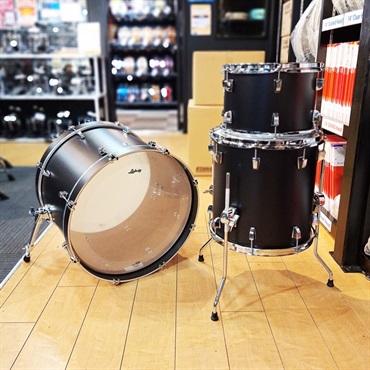 Ludwig USED 中古 NeuSonic DOWNBEAT OUT FIT 3pc Kit [Black Velvet/LN24023TXB2] 画像1
