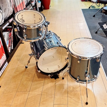 Ludwig USED 中古 NeuSonic DOWNBEAT OUT FIT 3pc Kit [Black Velvet/LN24023TXB2] 画像2