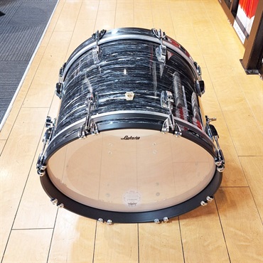 Ludwig USED 中古 Classic Maple 20×14 Bass Drum [Vintage Black Oyster] 画像2
