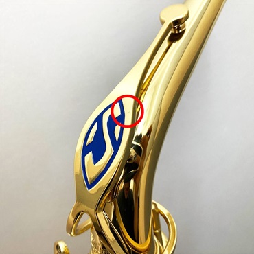 Selmer Paris 【チョイキズ特価!!】アルトサックス セルマー SA-80II(シリーズ2) ジュビリー GL w/e(彫刻付) 【調整&セットアップ後出荷】【5年間キーバランス調整無料】 画像3