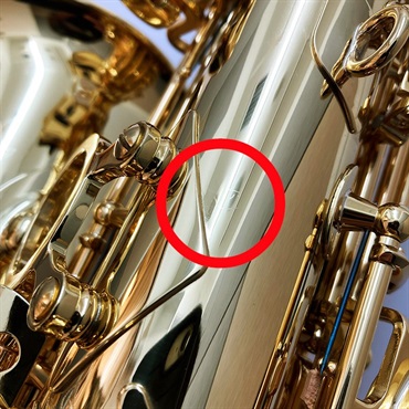 Selmer Paris 【チョイキズ特価!!】アルトサックス セルマー SA-80II(シリーズ2) ジュビリー GL w/e(彫刻付) 【調整&セットアップ後出荷】【5年間キーバランス調整無料】 画像4