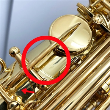 Selmer Paris 【チョイキズ特価!!】アルトサックス セルマー SA-80II(シリーズ2) ジュビリー GL w/e(彫刻付) 【調整&セットアップ後出荷】【5年間キーバランス調整無料】 画像5