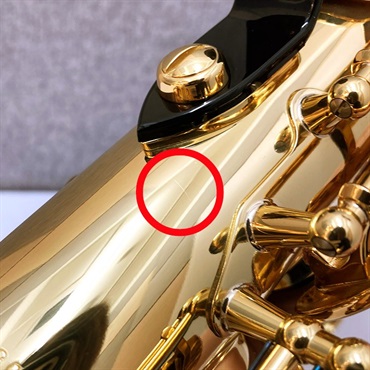 Selmer Paris 【チョイキズ特価!!】アルトサックス セルマー SA-80II(シリーズ2) ジュビリー GL w/e(彫刻付) 【調整&セットアップ後出荷】【5年間キーバランス調整無料】 画像6