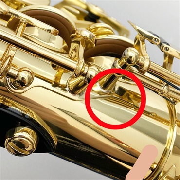 Selmer Paris 【チョイキズ特価!!】アルトサックス セルマー SA-80II(シリーズ2) ジュビリー GL w/e(彫刻付) 【調整&セットアップ後出荷】【5年間キーバランス調整無料】 画像7
