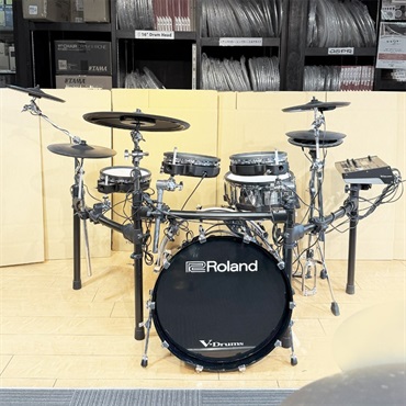 Roland USED 中古 TD-50K with KD-220& MDS-50K [シンバルパッド×1増設済み/スネアスタンド・ハイハットスタンド付属] 画像1