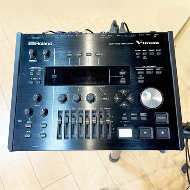 Roland USED 中古 TD-50K with KD-220& MDS-50K [シンバルパッド×1増設済み/スネアスタンド・ハイハットスタンド付属] 画像2