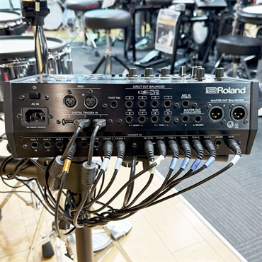 Roland USED 中古 TD-50K with KD-220& MDS-50K [シンバルパッド×1増設済み/スネアスタンド・ハイハットスタンド付属] 画像3
