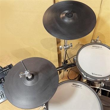 Roland USED 中古 TD-50K with KD-220& MDS-50K [シンバルパッド×1増設済み/スネアスタンド・ハイハットスタンド付属] 画像4