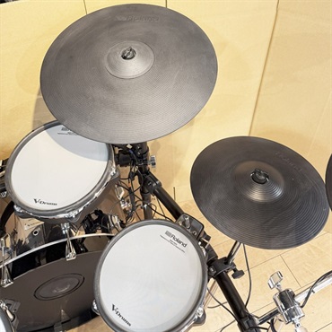 Roland USED 中古 TD-50K with KD-220& MDS-50K [シンバルパッド×1増設済み/スネアスタンド・ハイハットスタンド付属] 画像5