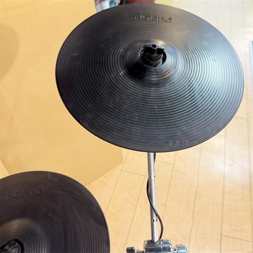 Roland USED 中古 TD-50K with KD-220& MDS-50K [シンバルパッド×1増設済み/スネアスタンド・ハイハットスタンド付属] 画像6