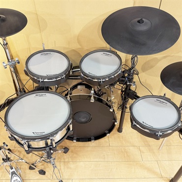 Roland USED 中古 TD-50K with KD-220& MDS-50K [シンバルパッド×1増設済み/スネアスタンド・ハイハットスタンド付属] 画像7
