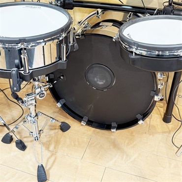 Roland USED 中古 TD-50K with KD-220& MDS-50K [シンバルパッド×1増設済み/スネアスタンド・ハイハットスタンド付属] 画像8