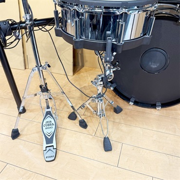 Roland USED 中古 TD-50K with KD-220& MDS-50K [シンバルパッド×1増設済み/スネアスタンド・ハイハットスタンド付属] 画像9