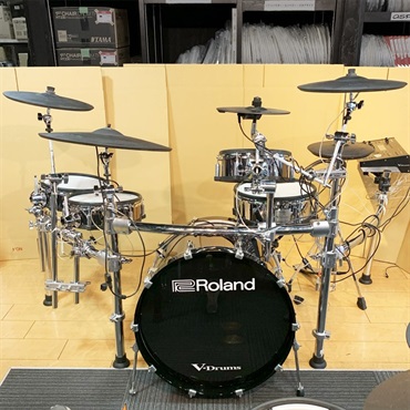 Roland USED 中古 TD-50KV with KD-220 & MDS-50KV [シンバルパッド×1増設済み/スネアスタンド・ハイハットスタンド付属] 画像1