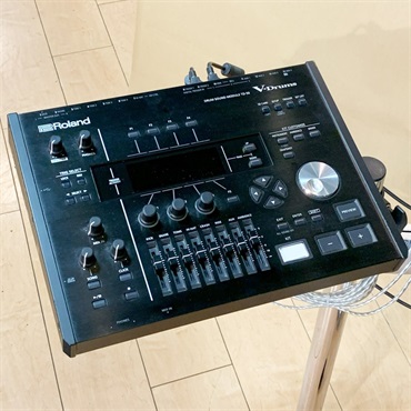 Roland USED 中古 TD-50KV with KD-220 & MDS-50KV [シンバルパッド×1増設済み/スネアスタンド・ハイハットスタンド付属] 画像3