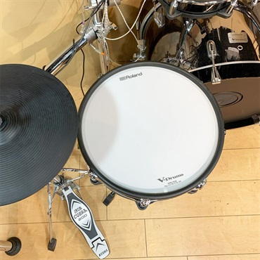 Roland USED 中古 TD-50KV with KD-220 & MDS-50KV [シンバルパッド×1増設済み/スネアスタンド・ハイハットスタンド付属] 画像5