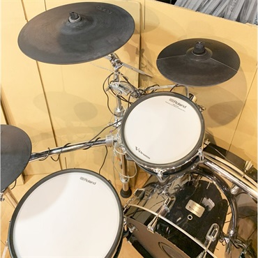 Roland USED 中古 TD-50KV with KD-220 & MDS-50KV [シンバルパッド×1増設済み/スネアスタンド・ハイハットスタンド付属] 画像6