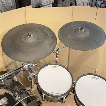 Roland USED 中古 TD-50KV with KD-220 & MDS-50KV [シンバルパッド×1増設済み/スネアスタンド・ハイハットスタンド付属] 画像7