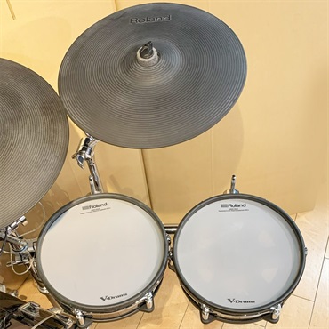 Roland USED 中古 TD-50KV with KD-220 & MDS-50KV [シンバルパッド×1増設済み/スネアスタンド・ハイハットスタンド付属] 画像8
