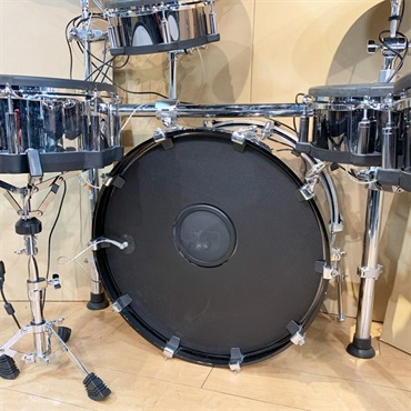 Roland USED 中古 TD-50KV with KD-220 & MDS-50KV [シンバルパッド×1増設済み/スネアスタンド・ハイハットスタンド付属] 画像9