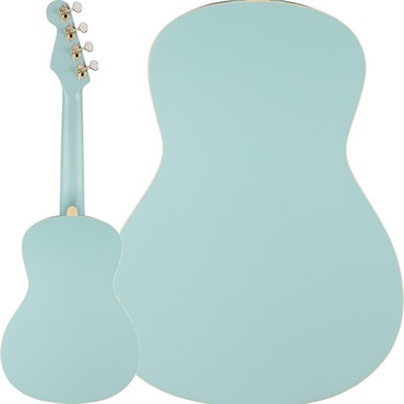 Fender Acoustics 【数量限定特価】AVALON TENOR UKULELE (Daphne Blue) フェンダー 画像1