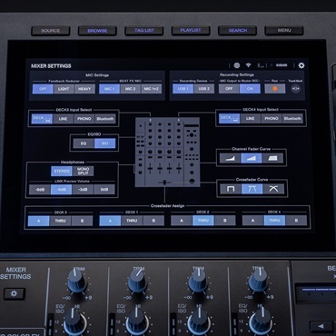 AlphaTheta XDJ-AZ オールインワンDJシステム 【ご購入特典 / 16GB USBメモリースティック × 2本プレゼント】【無償ダウンロード版rekordbox & serato DJ Pro対応】 画像5