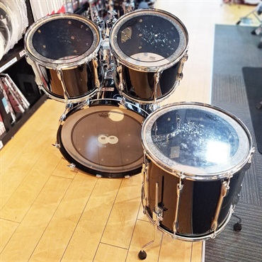 YAMAHA USED 中古 YD-9000RC & 9000Y Recording Custom 4pc Drum Kit[22BD，12TT，13TT，16FT/Made In Japan] 画像6