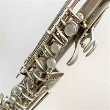 C.G.CONN 1929's C.G.CONN New Wonder II stretch S/N:229xx3 Original Silver Plated 【調整&セットアップ後出荷】【5年間キーバランス調整無料】 画像2