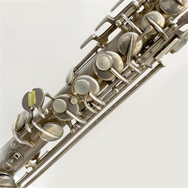 C.G.CONN 1929's C.G.CONN New Wonder II stretch S/N:229xx3 Original Silver Plated 【調整&セットアップ後出荷】【5年間キーバランス調整無料】 画像3