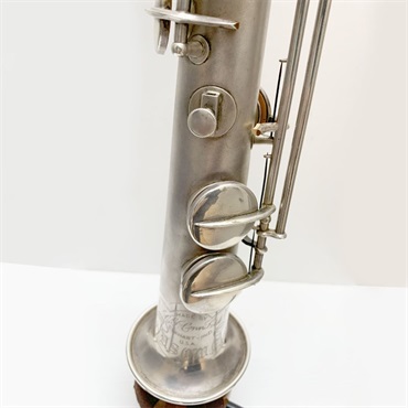 C.G.CONN 1929's C.G.CONN New Wonder II stretch S/N:229xx3 Original Silver Plated 【調整&セットアップ後出荷】【5年間キーバランス調整無料】 画像4