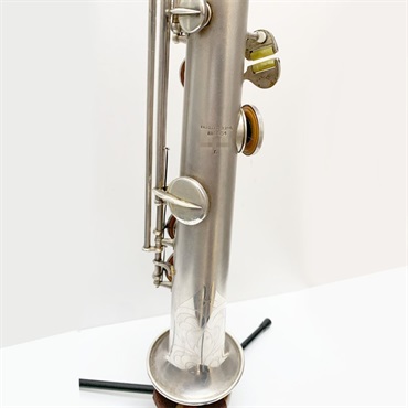 C.G.CONN 1929's C.G.CONN New Wonder II stretch S/N:229xx3 Original Silver Plated 【調整&セットアップ後出荷】【5年間キーバランス調整無料】 画像5