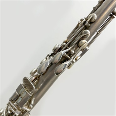 C.G.CONN 1929's C.G.CONN New Wonder II stretch S/N:229xx3 Original Silver Plated 【調整&セットアップ後出荷】【5年間キーバランス調整無料】 画像8
