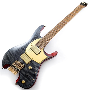 Ibanez MGFM10-OBL (Obsidian Black Low Gloss) [Manuel Gardner Fernandes Model] 画像1