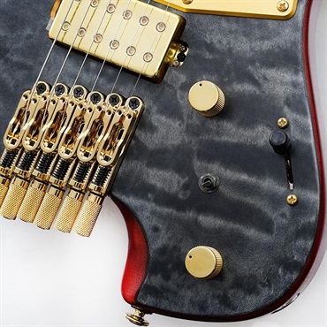 Ibanez MGFM10-OBL (Obsidian Black Low Gloss) [Manuel Gardner Fernandes Model] 画像4