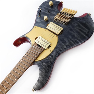 Ibanez MGFM10-OBL (Obsidian Black Low Gloss) [Manuel Gardner Fernandes Model] 画像5
