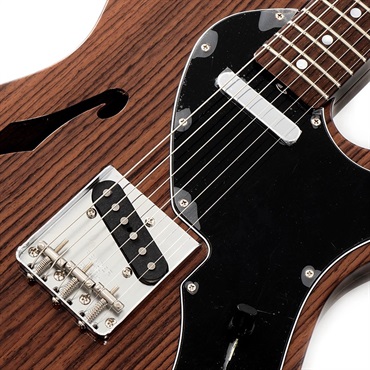 Fender Custom Shop Japan Limited Rosewood Thinline Telecaster NOS (Natural) 【SN.CZ584567】 画像3