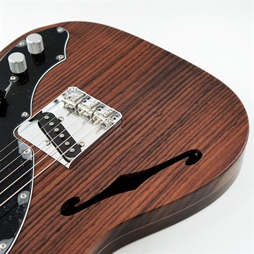 Fender Custom Shop Japan Limited Rosewood Thinline Telecaster NOS (Natural) 【SN.CZ584567】 画像9