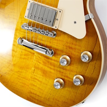 Gibson USA Exclusive Les Paul Standard '60s AAA Flame Top (Honey Lemon Burst) SN.224040037 画像4