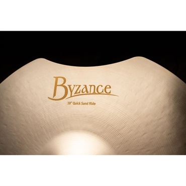 MEINL B18QSR [Byzance Vintage Quick Sand Ride 18'' - Benny Greb Signature] 画像1