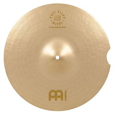 MEINL PA14QSH [Pure Alloy Quick Sand Hat 14'' - Benny Greb Signature] 画像5