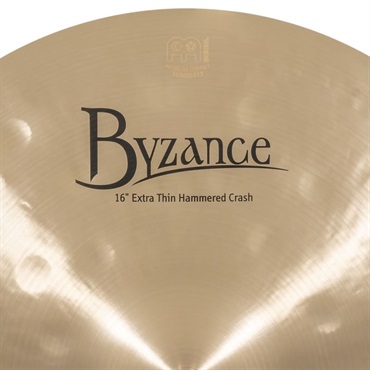 MEINL B16ETHC [Byzance Traditional Extra Thin Hammered Crash 16''] 画像2