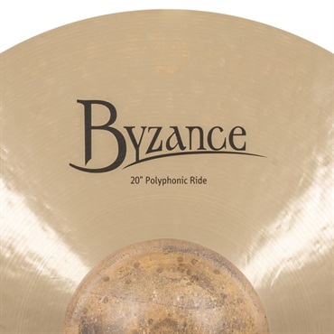 MEINL B20POR [Byzance Traditional Polyphonic Ride 20''] 画像2
