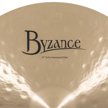 MEINL B24EHR [Byzance Traditional Extra Hammered Ride 24''] 画像2