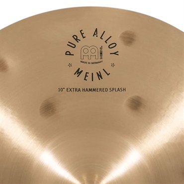 MEINL PA10EHS [Pure Alloy Extra Hammered Splash 10''] 画像2